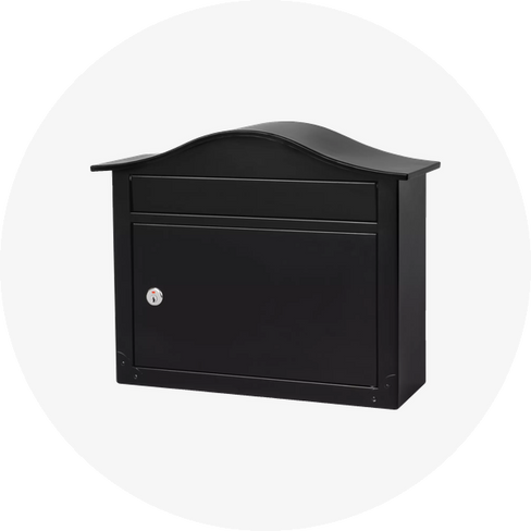 Traditional Wall Mount Mailboxes