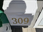 Whitehall Wall Mailbox with Removable Locking Insert