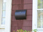 Spira Unique Wall Mount Mailbox - Black