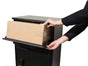 Parcel Defender Freestanding Locking Parcel Mailbox – Large Secure Outdoor Package Drop Box