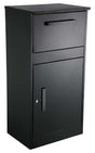 Parcel Defender Freestanding Locking Parcel Mailbox – Large Secure Outdoor Package Drop Box