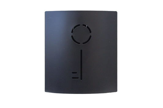 Wall Mounted Key Keeper in Black