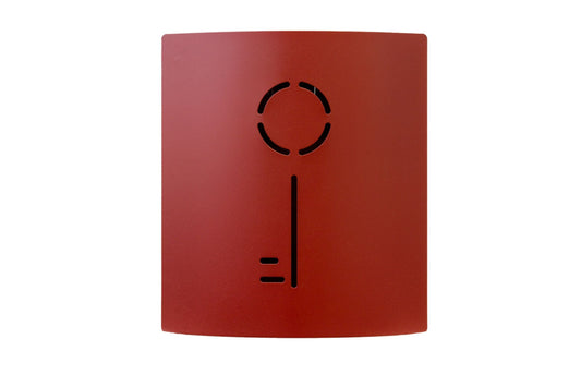 Wall Mounted Key Keeper in Red