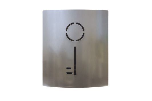 Wall Mounted Key Keeper in Stainless Steel
