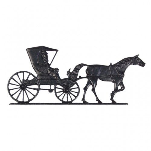 Whitehall 30" Traditional Directions COUNTRY DOCTOR Weathervane in Black for Roof or Garden