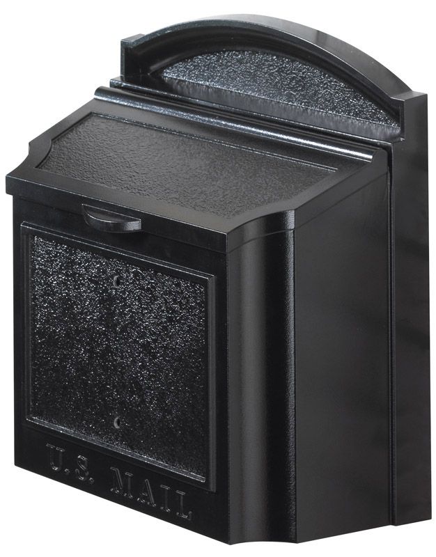 Whitehall Wall Mailbox with Removable Locking Insert