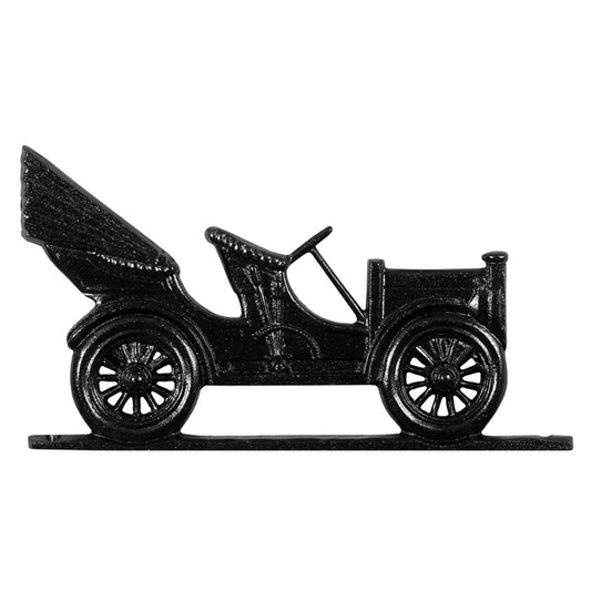 Whitehall 30" Traditional Directions ANTIQUE AUTO Weathervane in Black for Roof or Garden