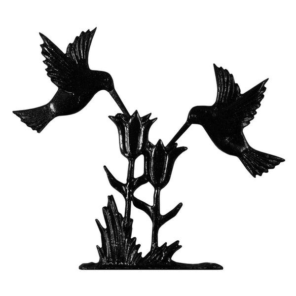 Whitehall 30" Traditional Directions HUMMINGBIRD Weathervane in Black for Roof or Garden