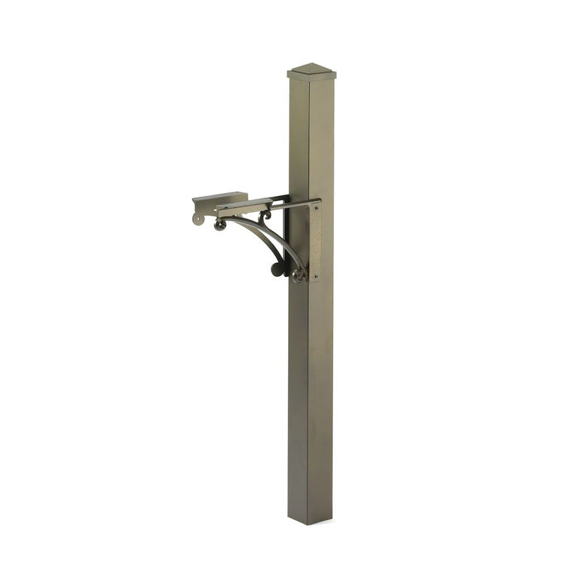Whitehall Superior Mailbox Post / Bracket / Cap Finial