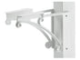 Whitehall Mailbox Replacement Brackets for Superior or Deluxe Post