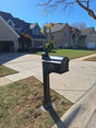 Whitehall Balmoral Monogram Mailbox-Post Package