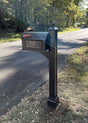 Whitehall Balmoral Monogram Custom Mailbox Package - Build Options