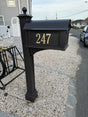 Whitehall Balmoral Monogram Custom Mailbox Package - Build Options
