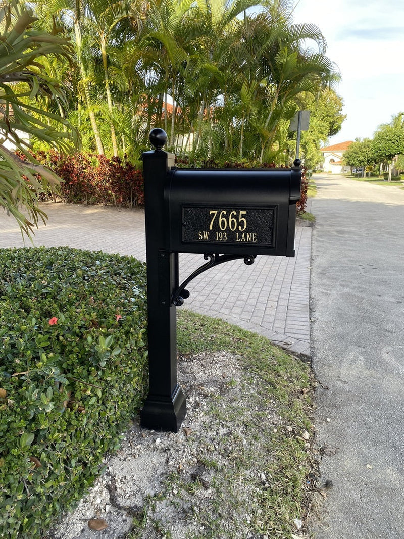 Whitehall Deluxe Mailbox Package