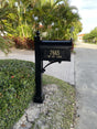 Whitehall Deluxe Mailbox Package