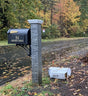 Whitehall Streetside Mailbox (Optional Accessories)