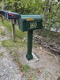 Whitehall Premium Streetside Custom Mailbox Package - Build Options