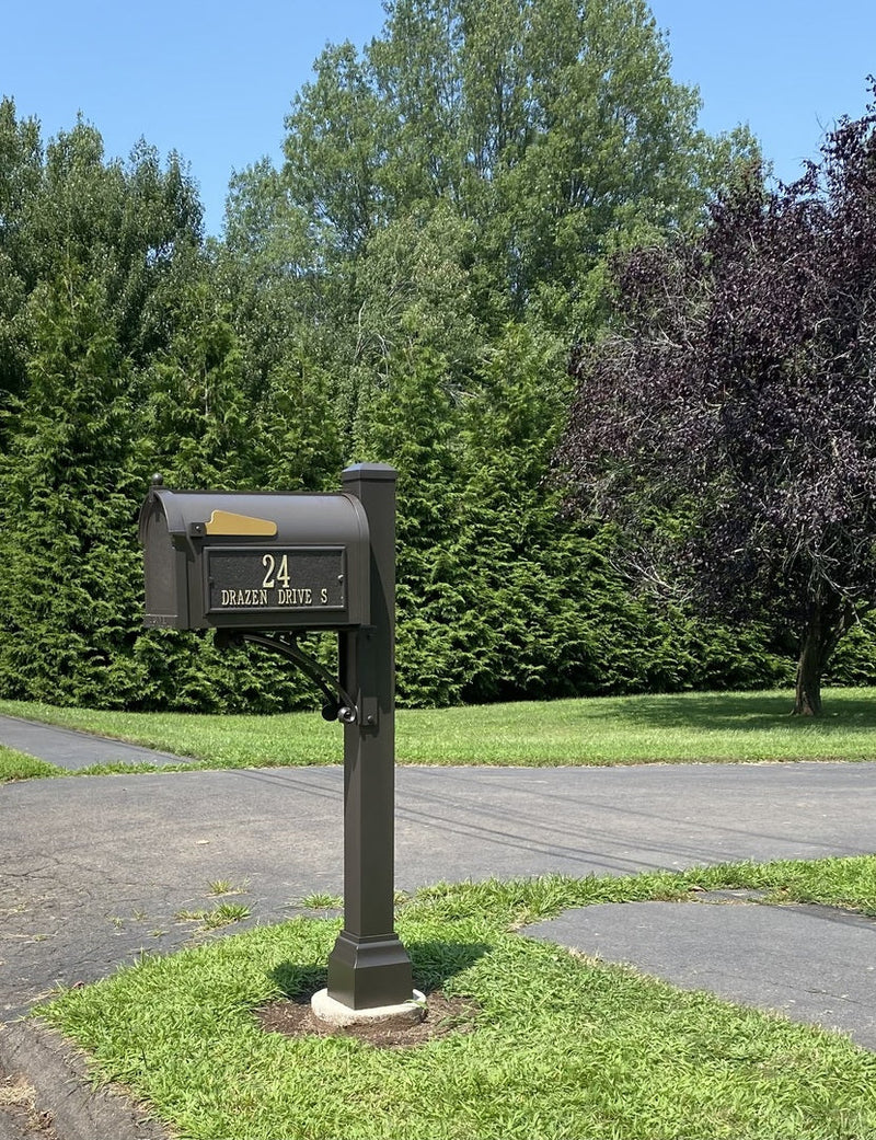 Whitehall Superior Mailbox Package