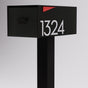 Post & Porch Large Malone Post-Mounted Mailbox