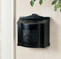 Wall Mount Mailbox with Eagle Emblem