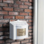 Wall Mount Mailbox with Eagle Emblem