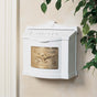 Wall Mount Mailbox with Eagle Emblem