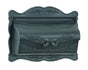 Amco Provincial Wallmount Mailbox in Black