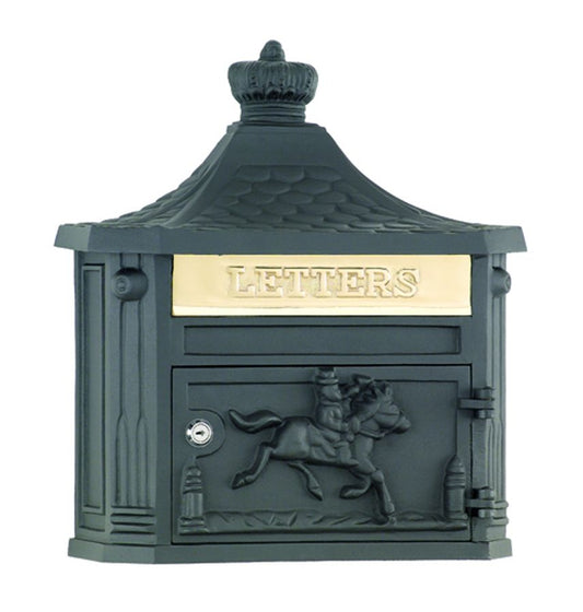 Amco Victorian Wallmount Mailbox