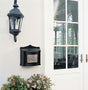 Wall Mount Mailbox with Eagle Emblem