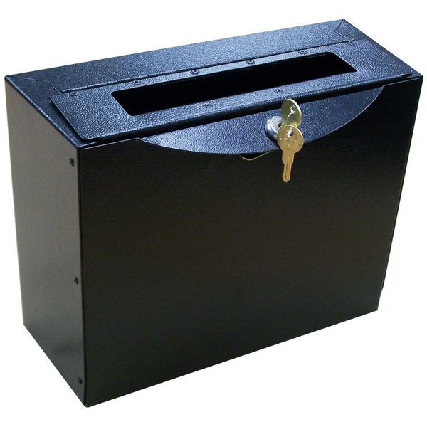 Wall Mount Mailbox with Eagle Emblem