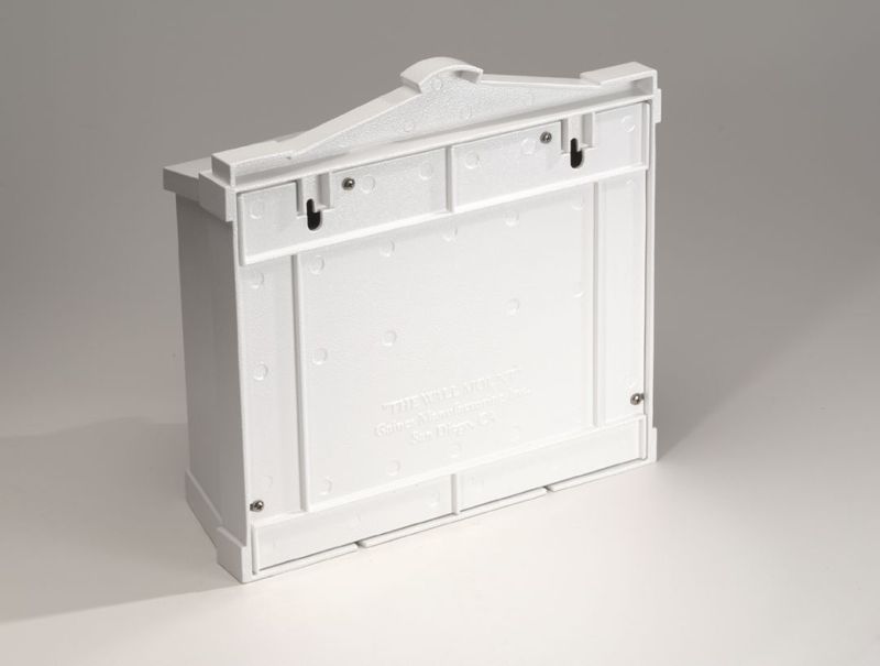Wall Mount Mailbox with Eagle Emblem