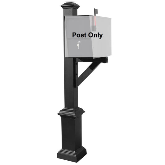 Westhaven Deluxe Post with #S7 Finial (LetterSentry Mailbox Sold Separately)