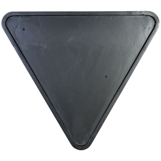 Yield Sign Backplate 30"