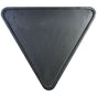 Yield Sign Backplate 30"