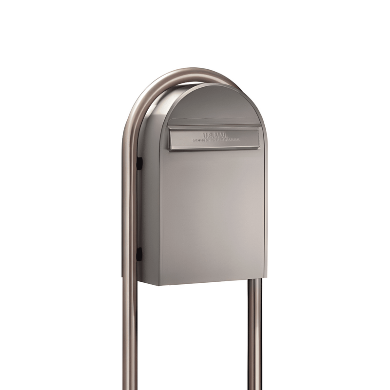 USPS Bobi Classic (B) Rear Access Stainless Mailbox