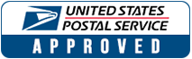 USPS Approved
